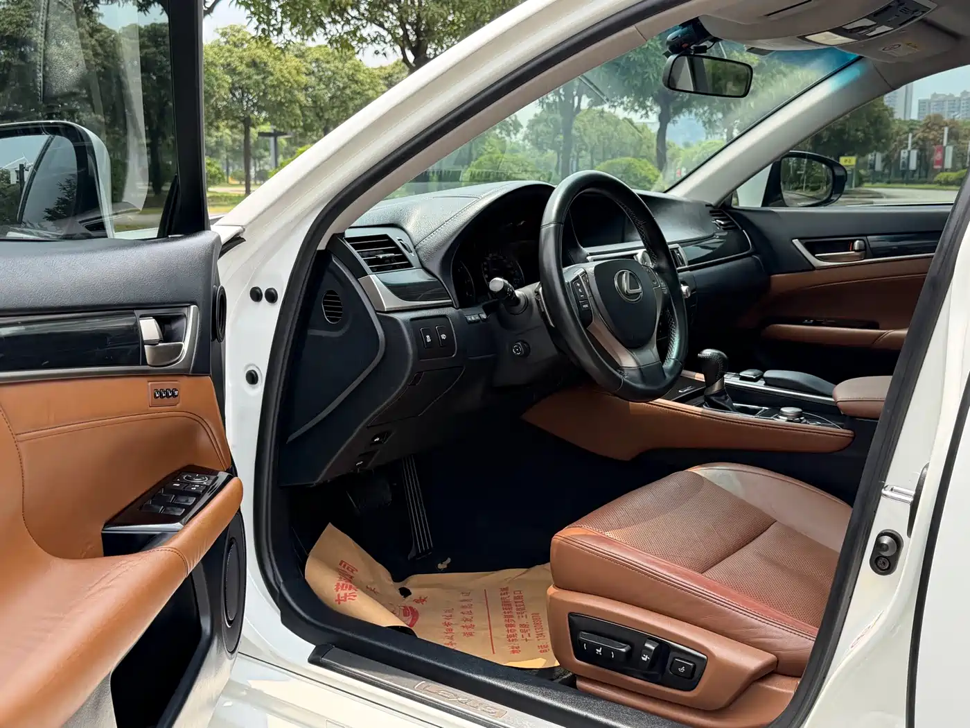 Lexus GS 2012 250 Leading Edition фото 12