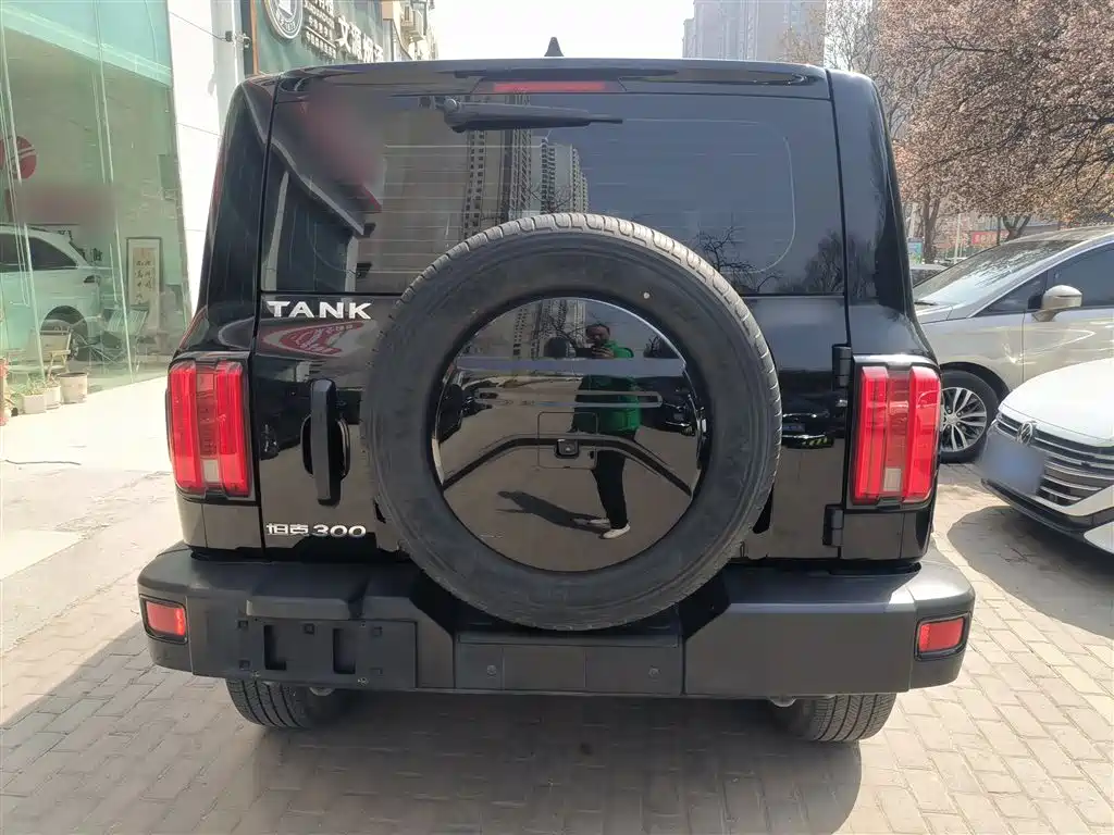 Tank 300 2023 Off-Road Edition 2.0T Challenger фото 4