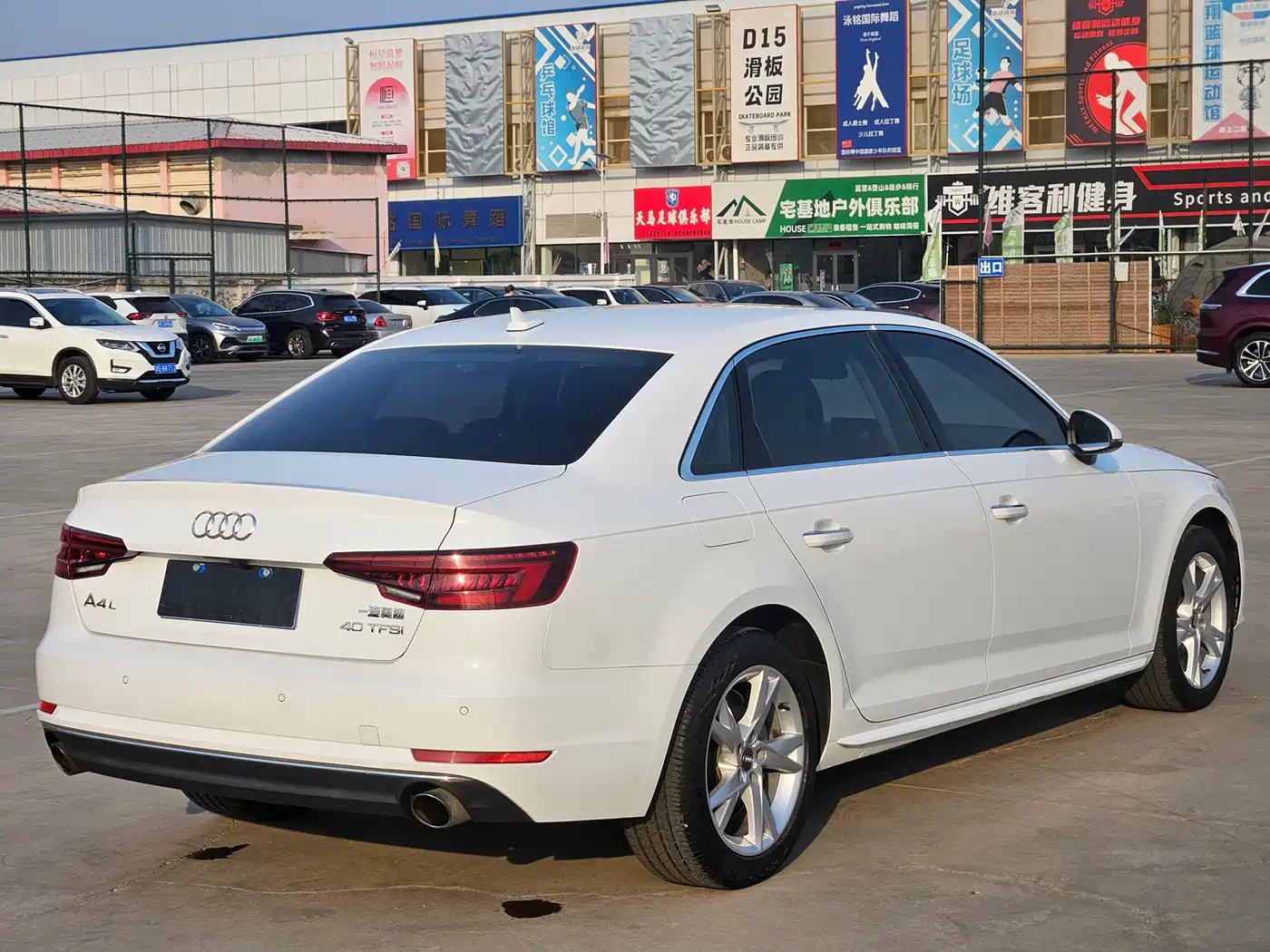 Audi A4L 2018 30th Anniversary 40 TFSI Progressive фото 6