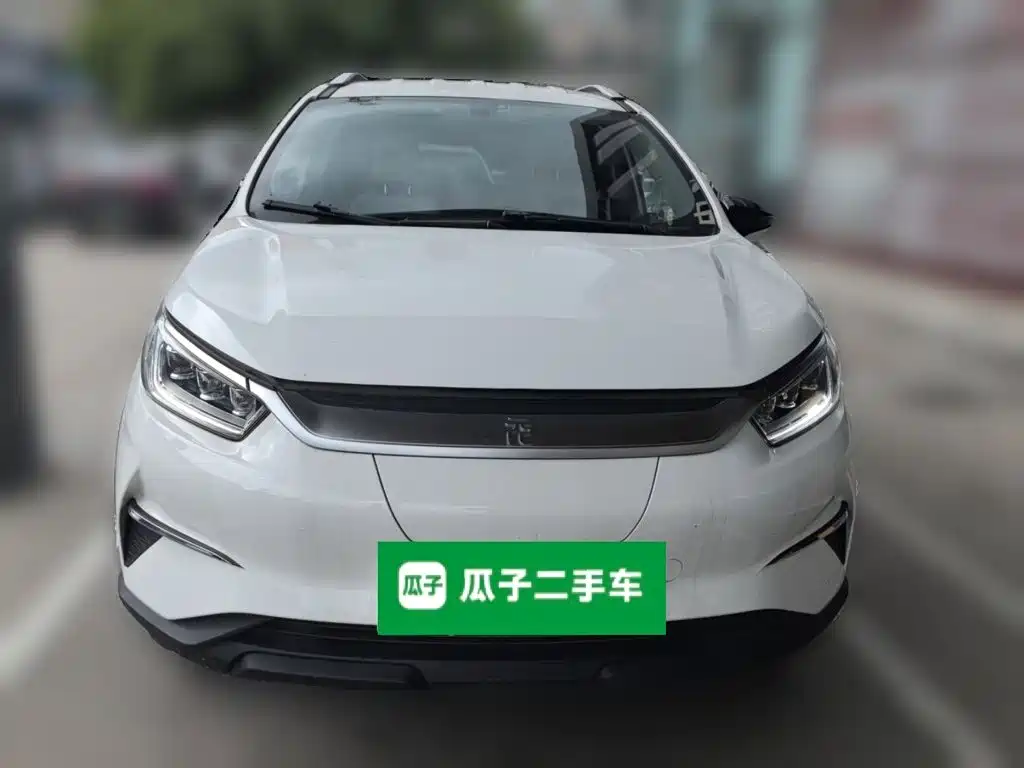 BYD Yuan Pro 2021 2021 401KM Luxury Model