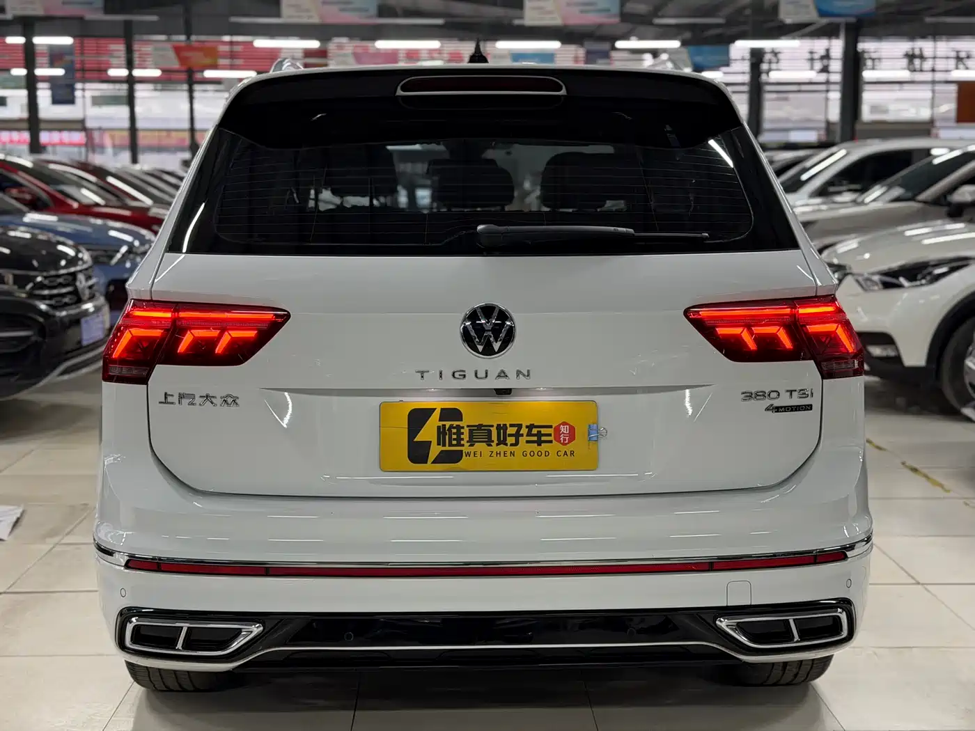 Volkswagen Tiguan L 2022 380TSI Automatic 4WD R-Line Cross Edition 7-Seater фото 20