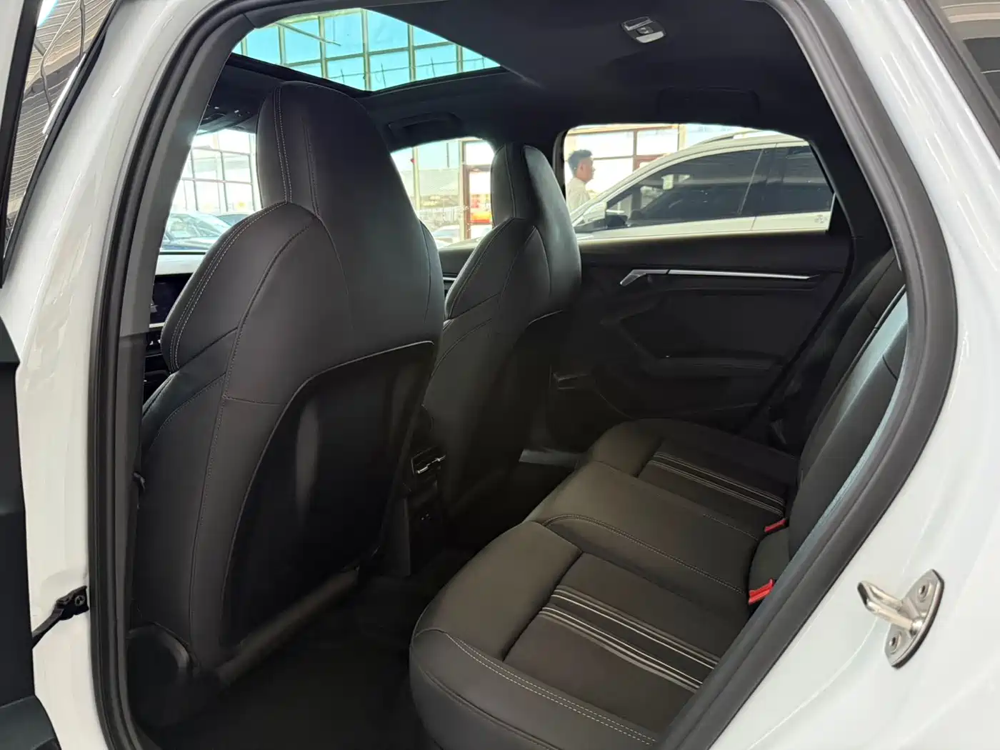 Audi A3 2023 A3L Limousine 35 TFSI Fashion Sport фото 6