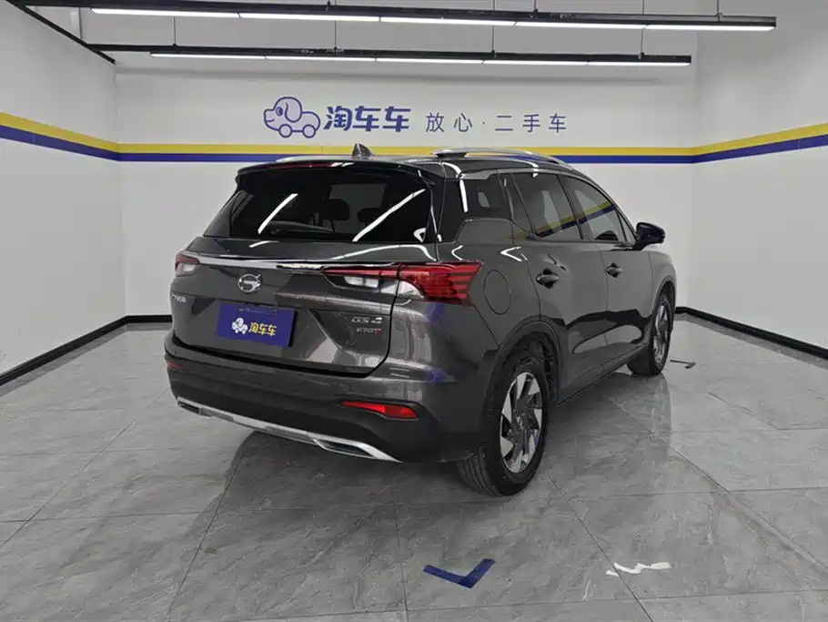GAC Trumpchi Trumpchi GS4 2022 270T Auto Smart Pilot Edition (Upgraded) фото 3