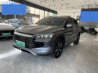 BYD Song Pro