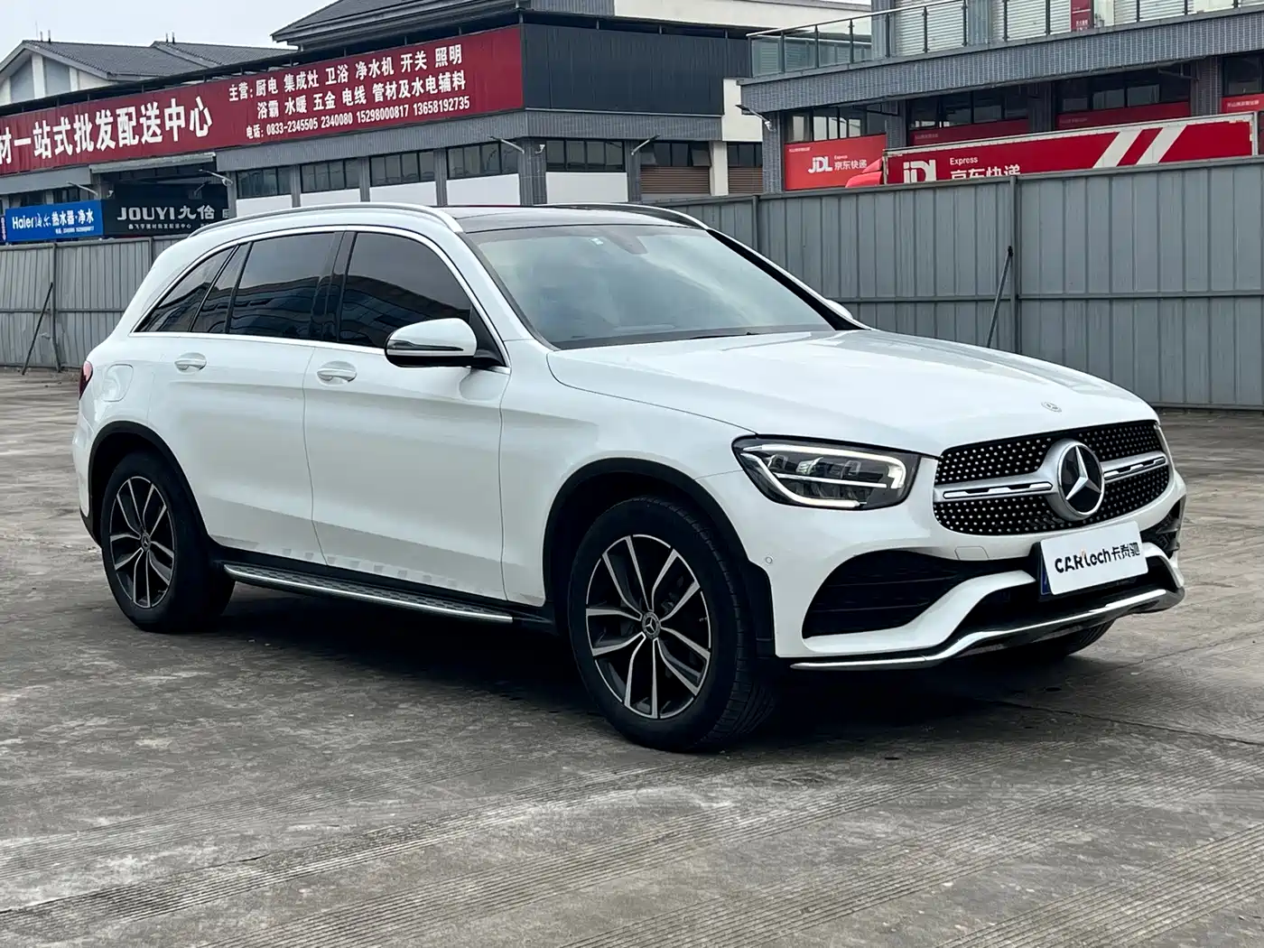 Mercedes-Benz GLC 2021 GLC 260 L 4MATIC Luxury фото 2