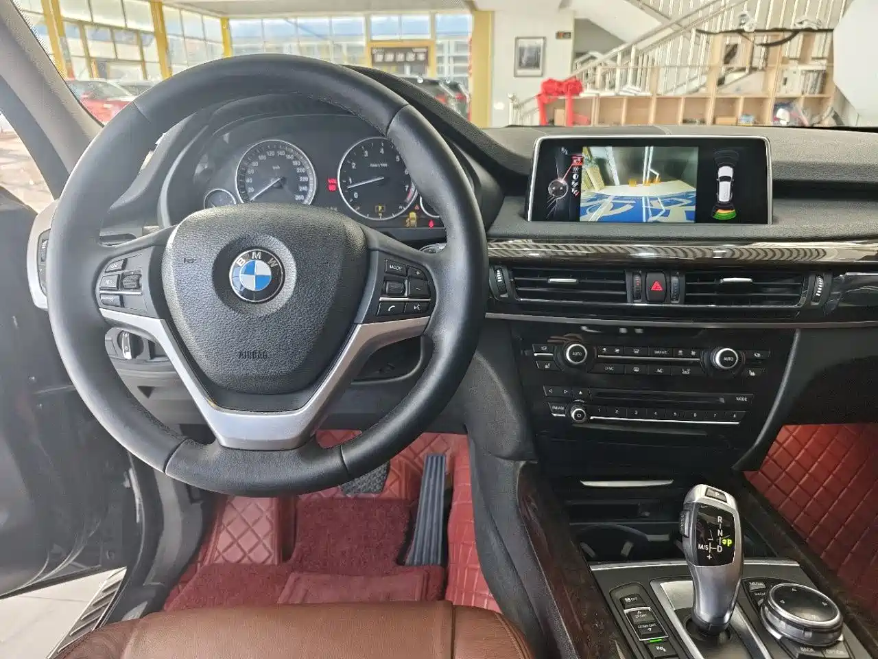 BMW X5 (Import) 2014 xDrive35i Elegance фото 11