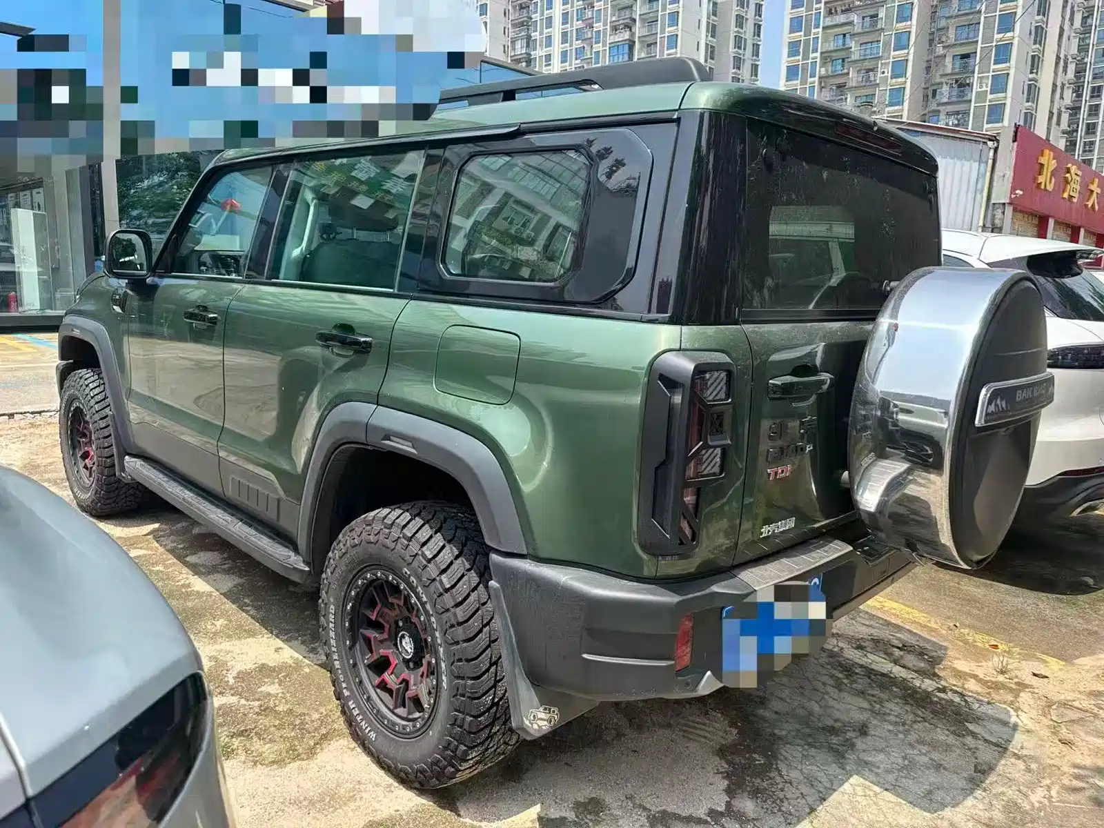 صورة 5 - BAIC ORV Beijing Offroad BJ40