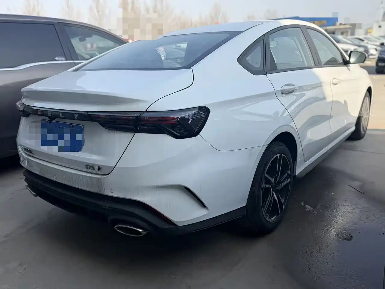 GEELY AUTOMOBILE BINRUI