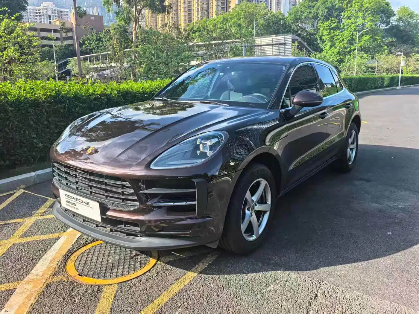 Porsche Macan 2018 Macan 2.0T