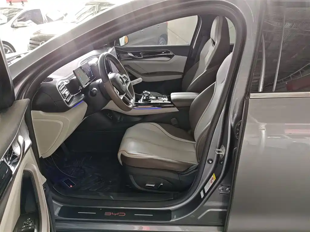 BYD Qin PLUS 2023 Champion Edition DM-i 120KM Excellence фото 8