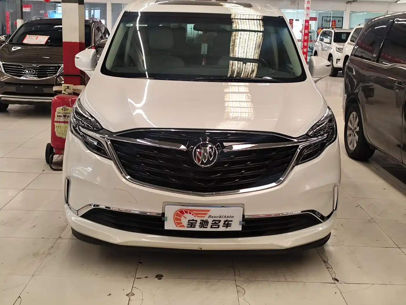 Buick GL8 2020 Model ES Landglory 653T Comfort фото 2