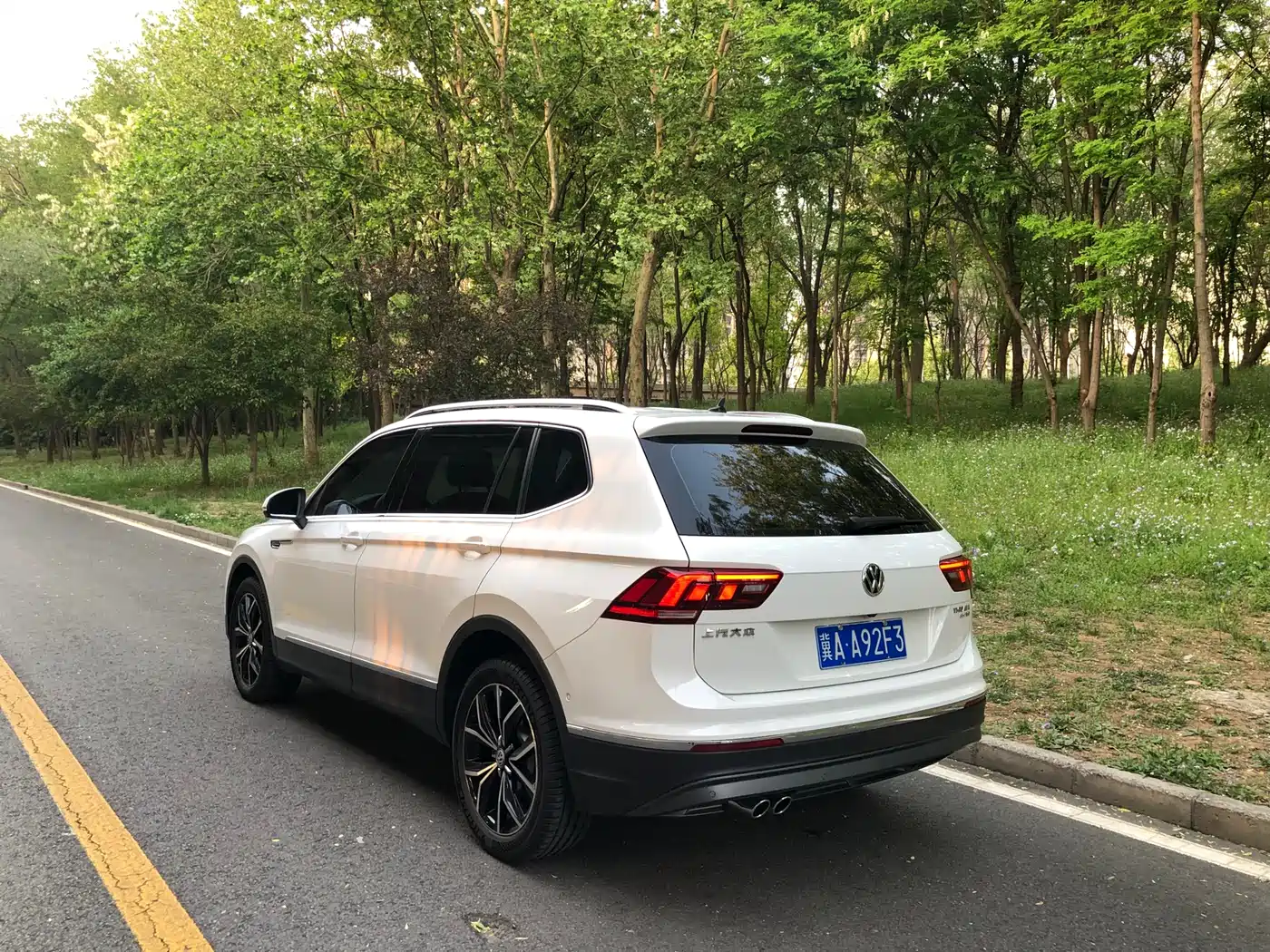 Volkswagen Tiguan L 2020 330TSI Auto 2WD Smart Luxury China VI фото 19