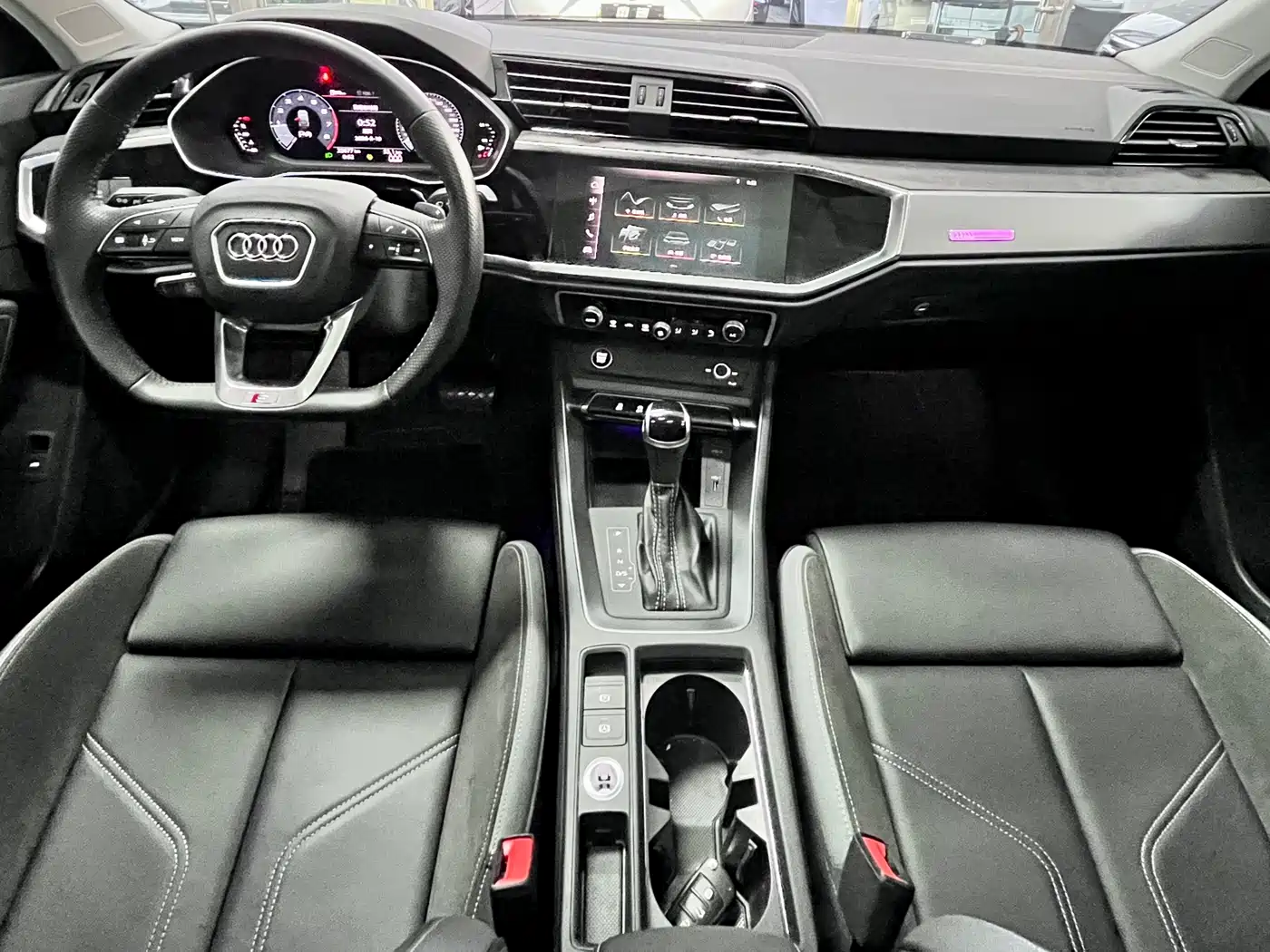 Audi Q3 Sportback 2020 40 TFSI Fashion фото 5