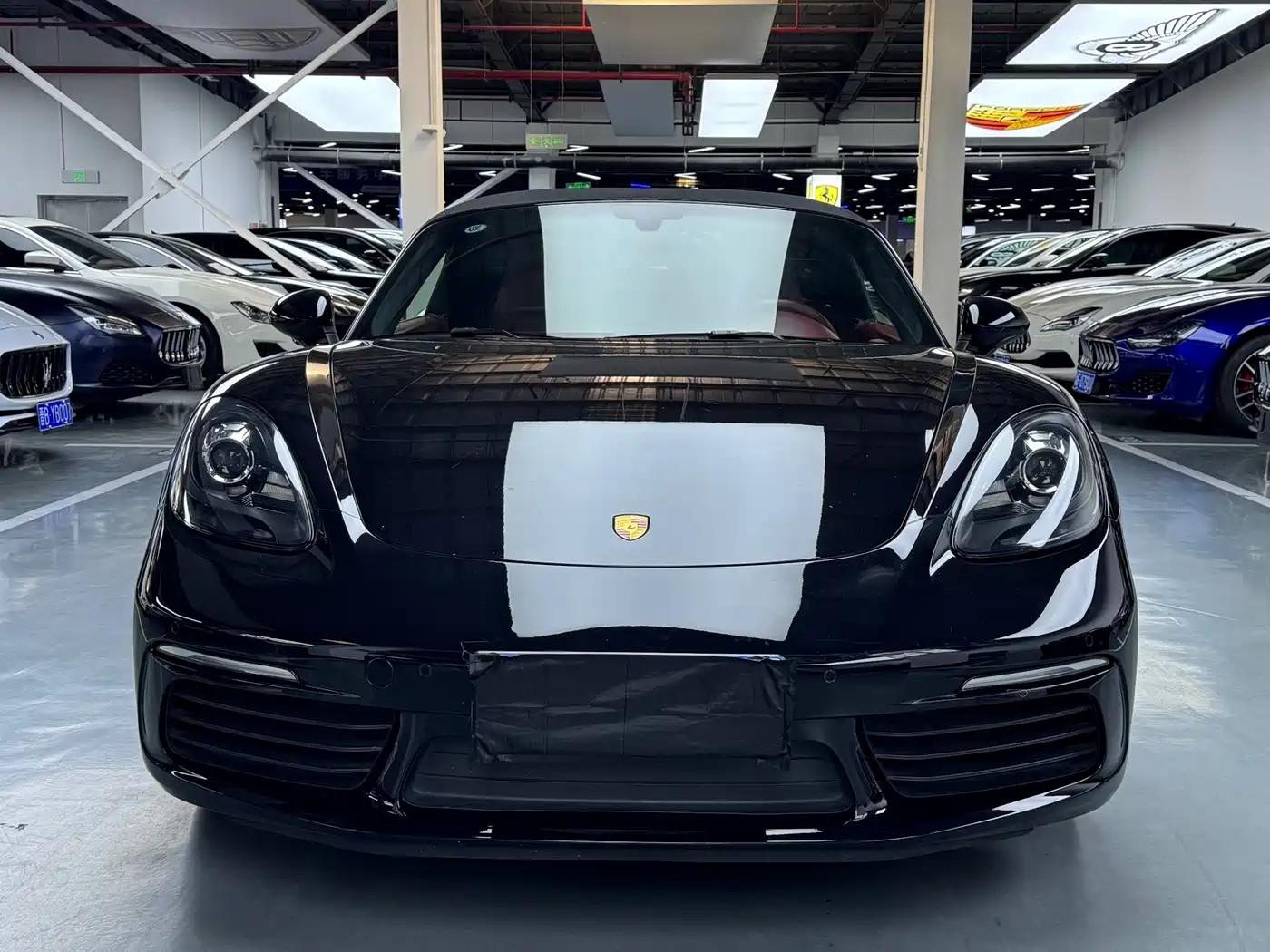 Porsche 718 2018 Boxster 2.0T фото 2