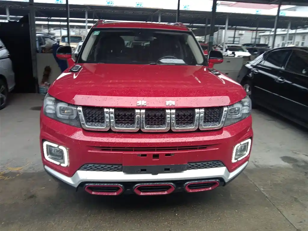BAIC ORV Beijing Off-Road BJ30 2021 1.5T Wolf Run Edition фото 3