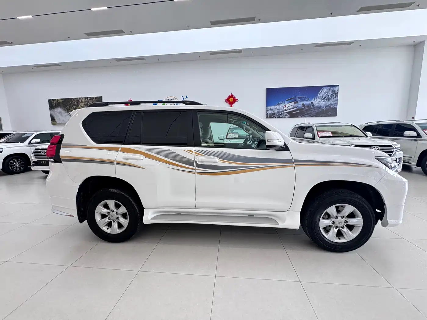 Toyota Prado (Import) 2010 2.7L Auto Luxury фото 9