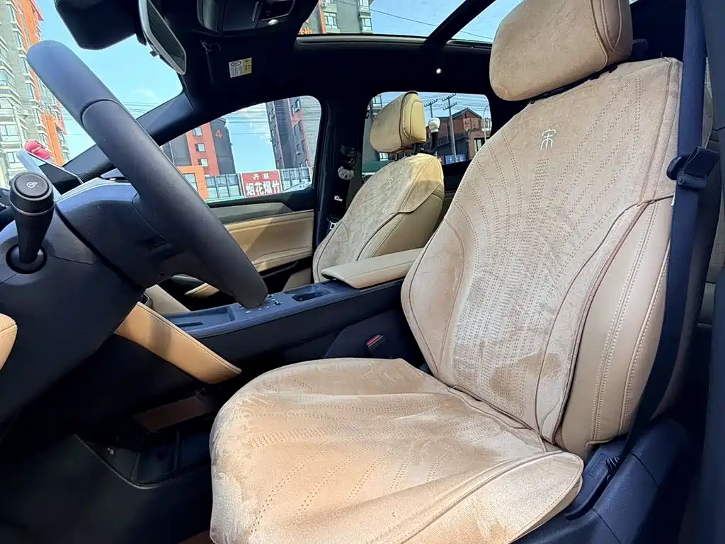 BYD Song L DM-i 2024 112km Leading Edition фото 9