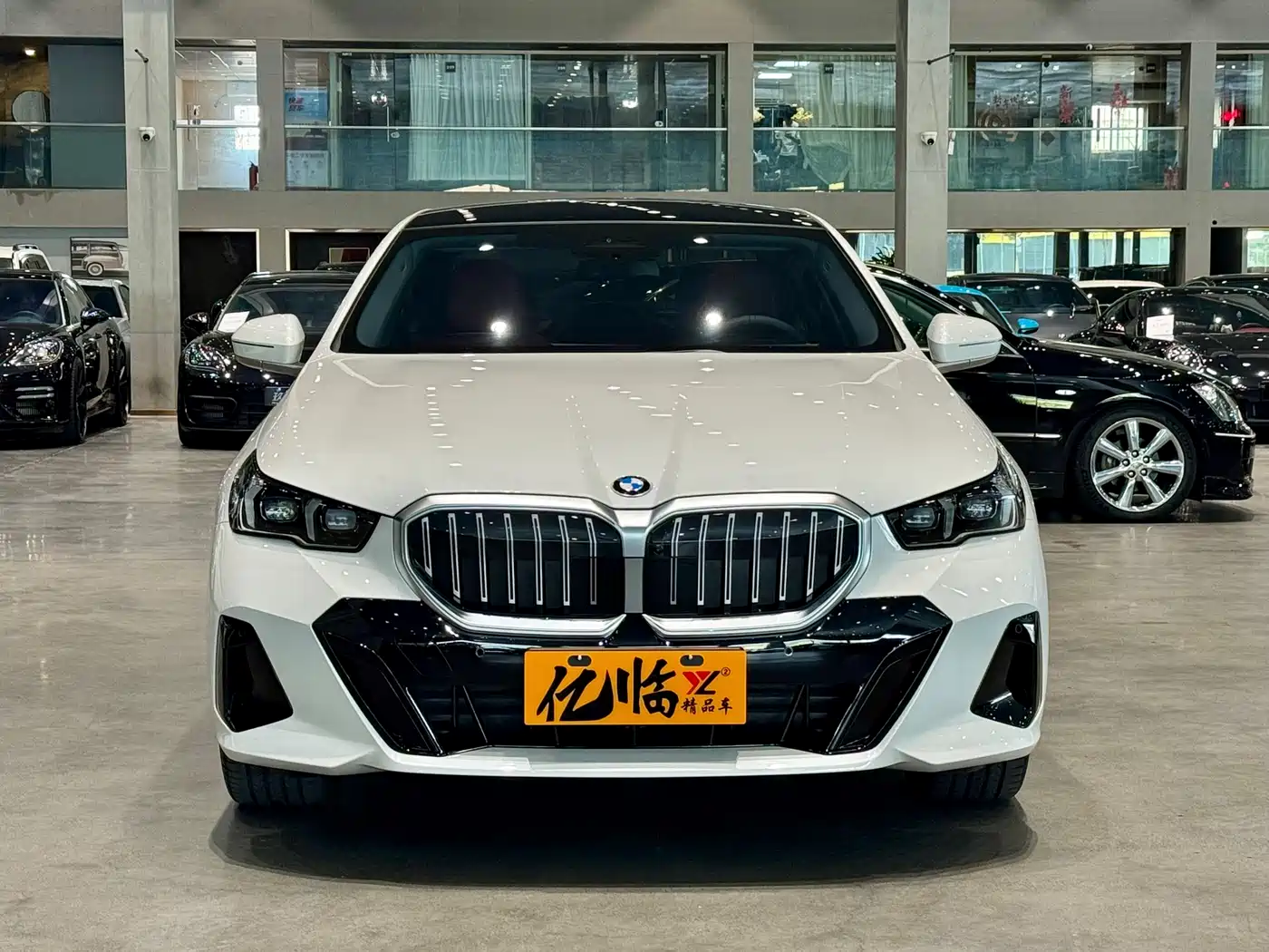 BMW 5 Series 2025 530Li Leading M Sport Package фото 2