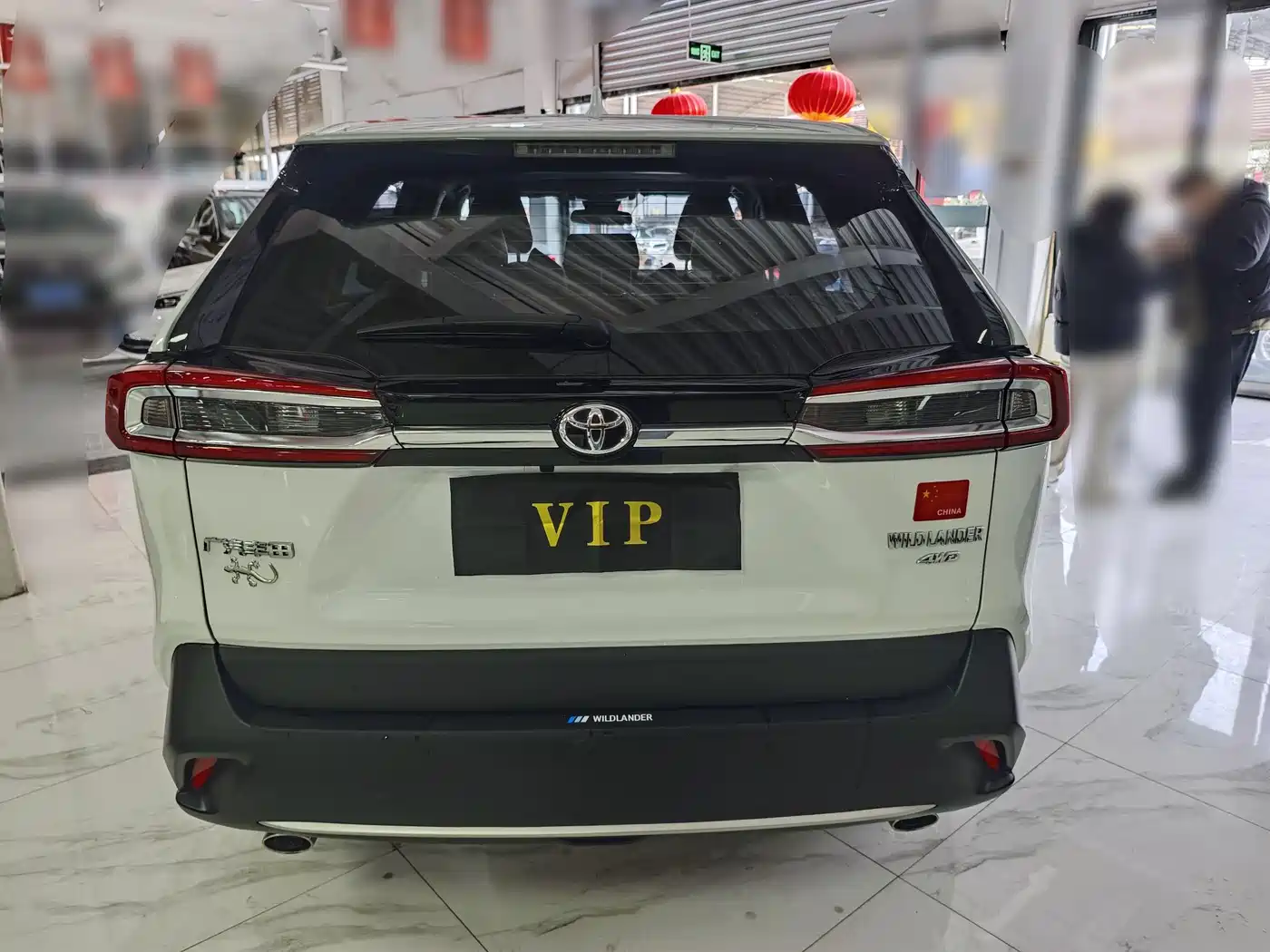 Toyota Wildlander 2022 2.0L CVT AWD Luxury Edition фото 5