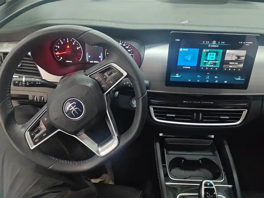 BYD Song MAX 2021 Upgrade 1.5T Automatic Luxury Edition 6-Seater фото 12