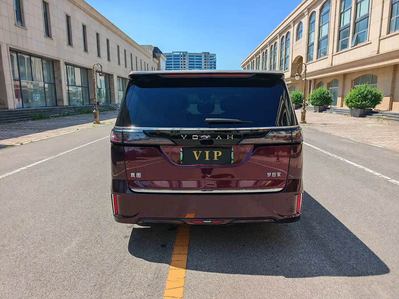 Voyah Auto Voyah Dreamer 2022 Low-carbon Dream+Smart Package фото 16
