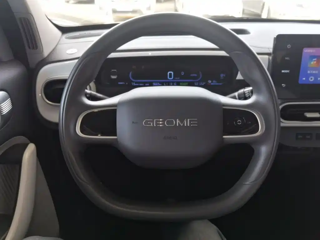 Geely Galaxy Panda 2025 Panda mini 210km Vitality Bear фото 11