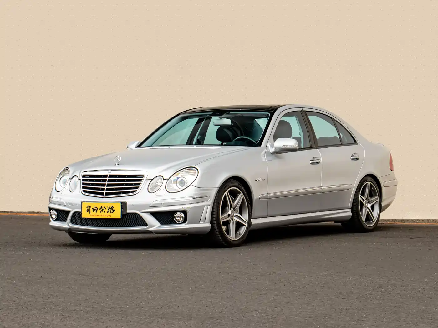 Mercedes-Benz E-Class AMG 2007 Model AMG E 63