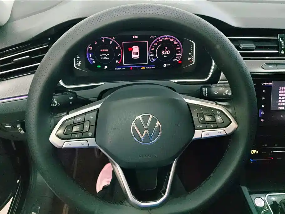 Volkswagen Magotan 2020 330TSI DSG Leading фото 14