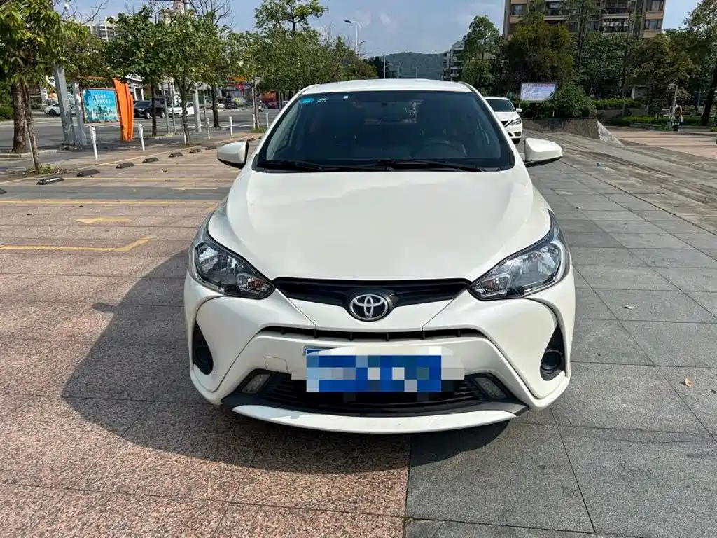 Toyota YARiS L Zhi Xiang 2017 2017 1.5E CVT Charming Edition
