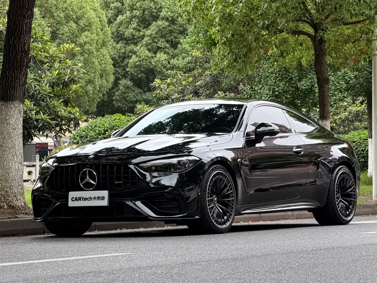 Mercedes-Benz Mercedes-AMG CLE 2025 AMG CLE 53 4MATIC+ Coupe
