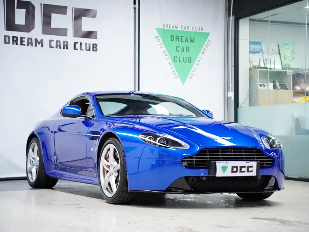Aston Martin V8 Vantage 2017 2012 4.7L S Coupe