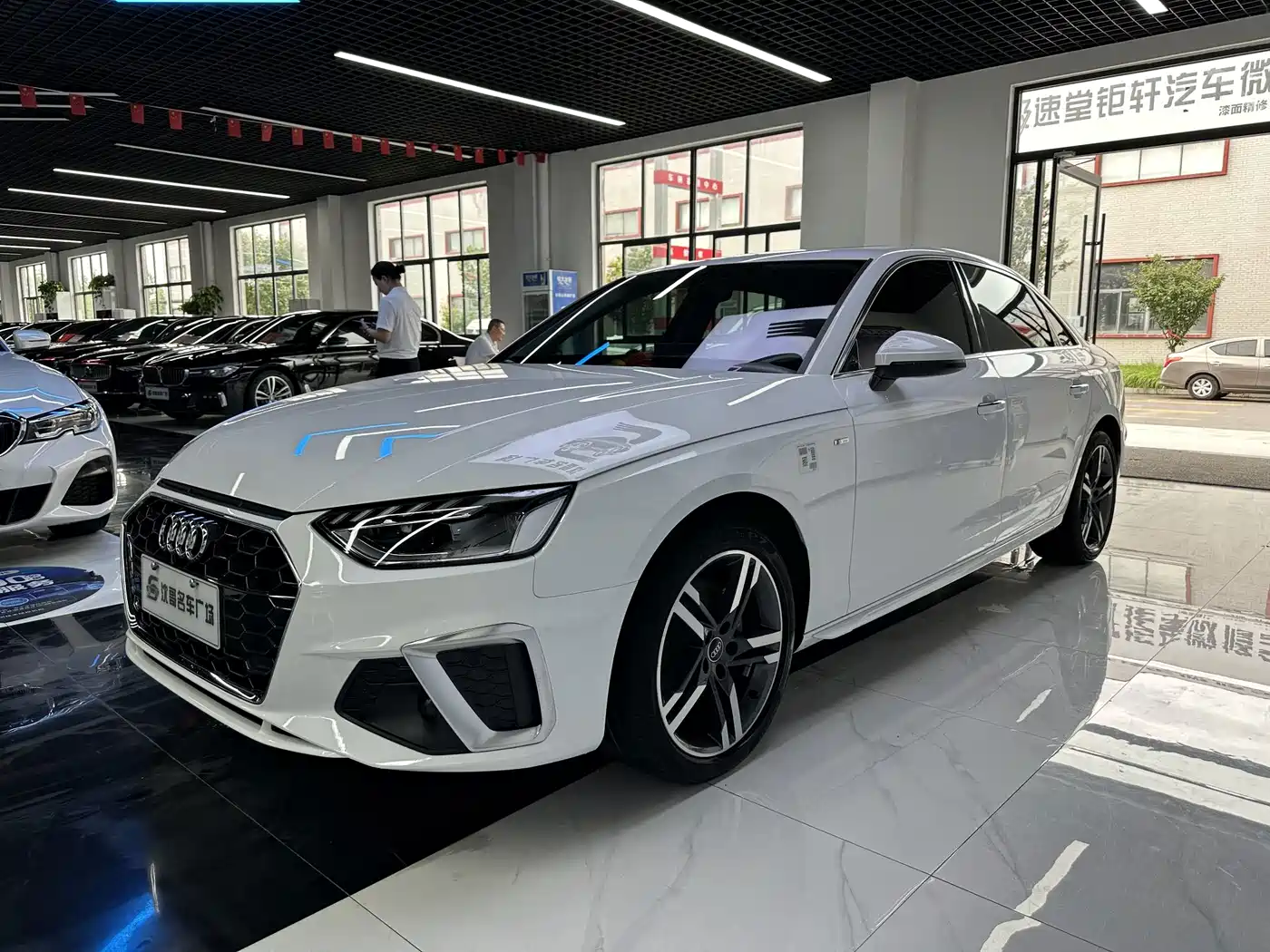 Audi A4L 2024 40 TFSI Fashion Dynamic