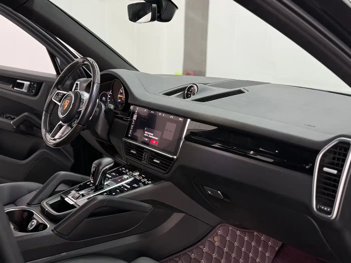 PORSCHE CAYENNE NEW ENERGY