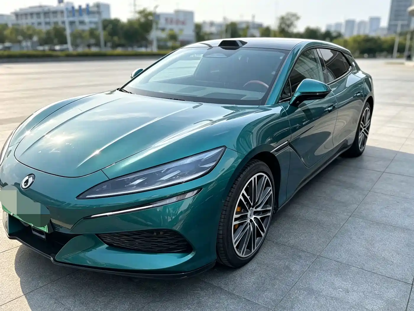 Denza Z9GT 2026 2026 Model Flash Charge Flagship Edition
