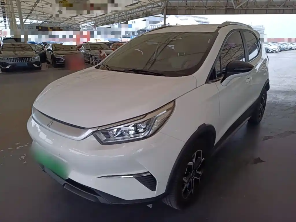  BYD Yuan Pro 2021 401KM Luxury Model
