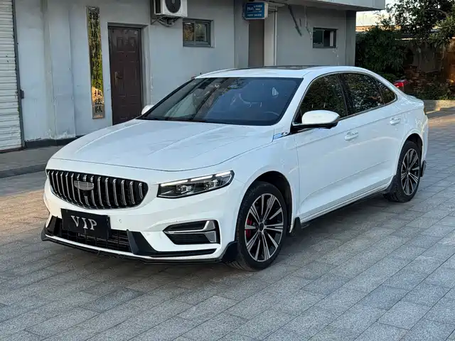 Geely Preface 东方曜 2.0TD 今朝版