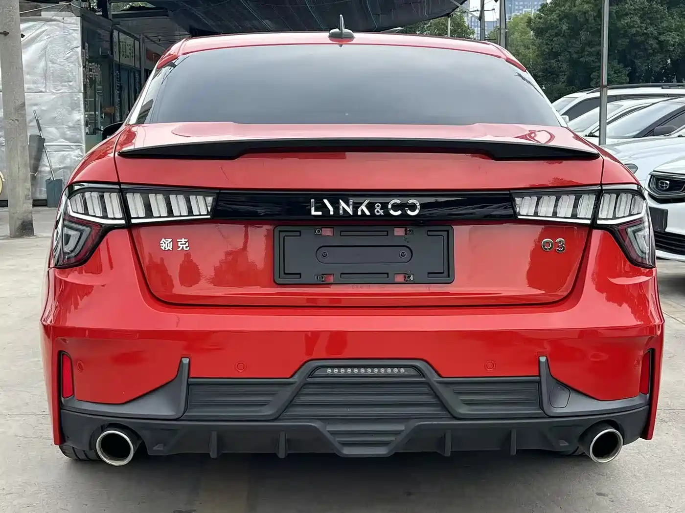 Lynk & Co 03 2018 1.5TD DCT Power Pro Version China V фото 5