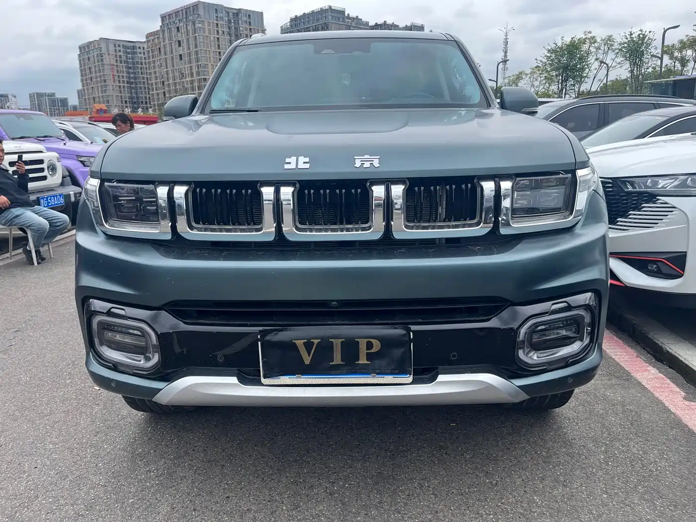 BAIC ORV Beijing Off-Road BJ60 2025 2022 2.0T National Day Edition 7-Seater