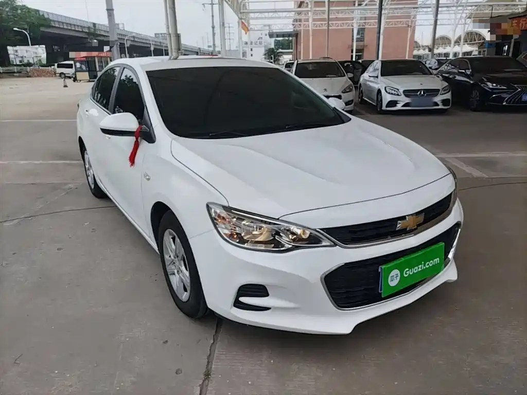 Chevrolet Cavalier 2018 320 Auto Enjoy Sunroof Edition фото 4