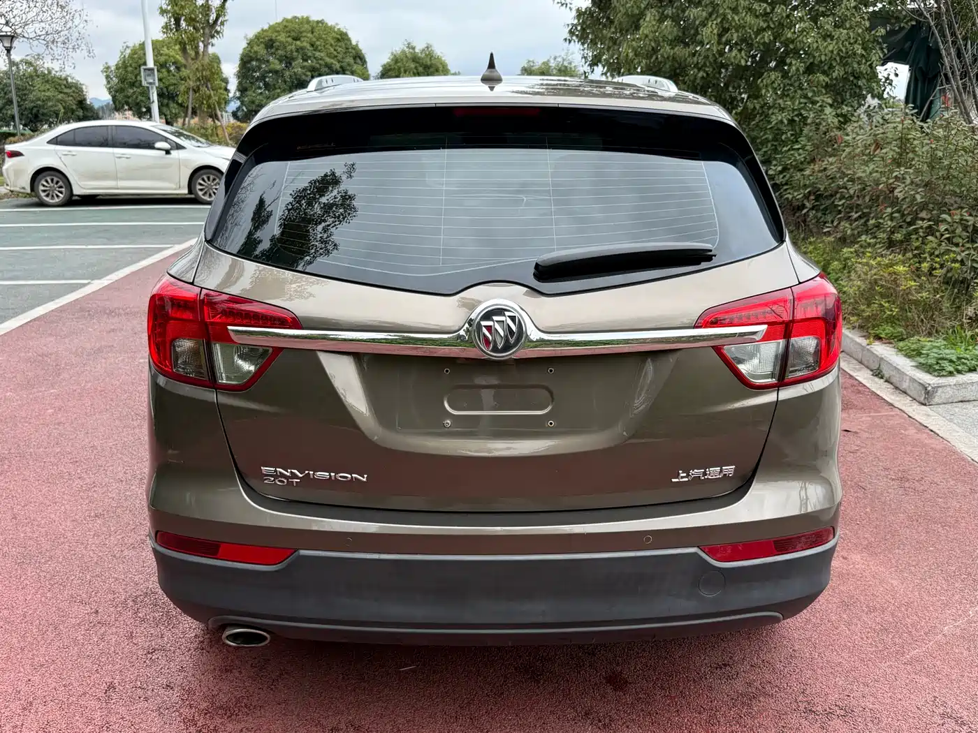 Buick Envision Plus 2017 20T FWD Elite фото 4