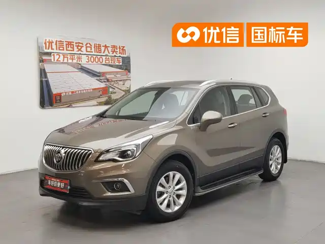  Buick Envision Plus 2014 28T 4WD Elite