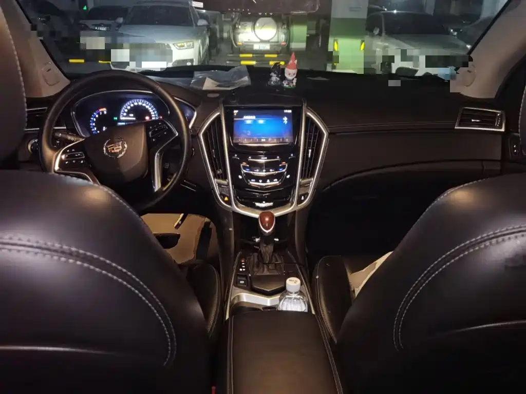 Cadillac SRX 2015 2015 3.0L Leading