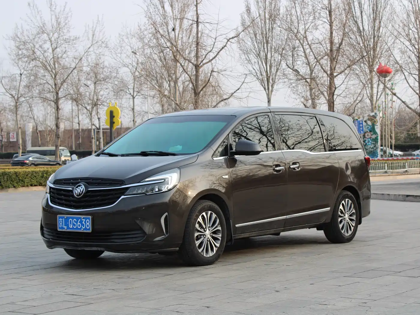 Buick GL8 2020 Model Land Business Class 652T Luxury