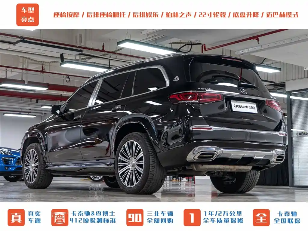 Mercedes-Benz Maybach GLS 2021 GLS 480 4MATIC фото 6