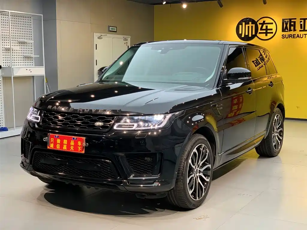 Land Rover Range Rover Sport 2021 3.0 L6 Gloss Black Edition