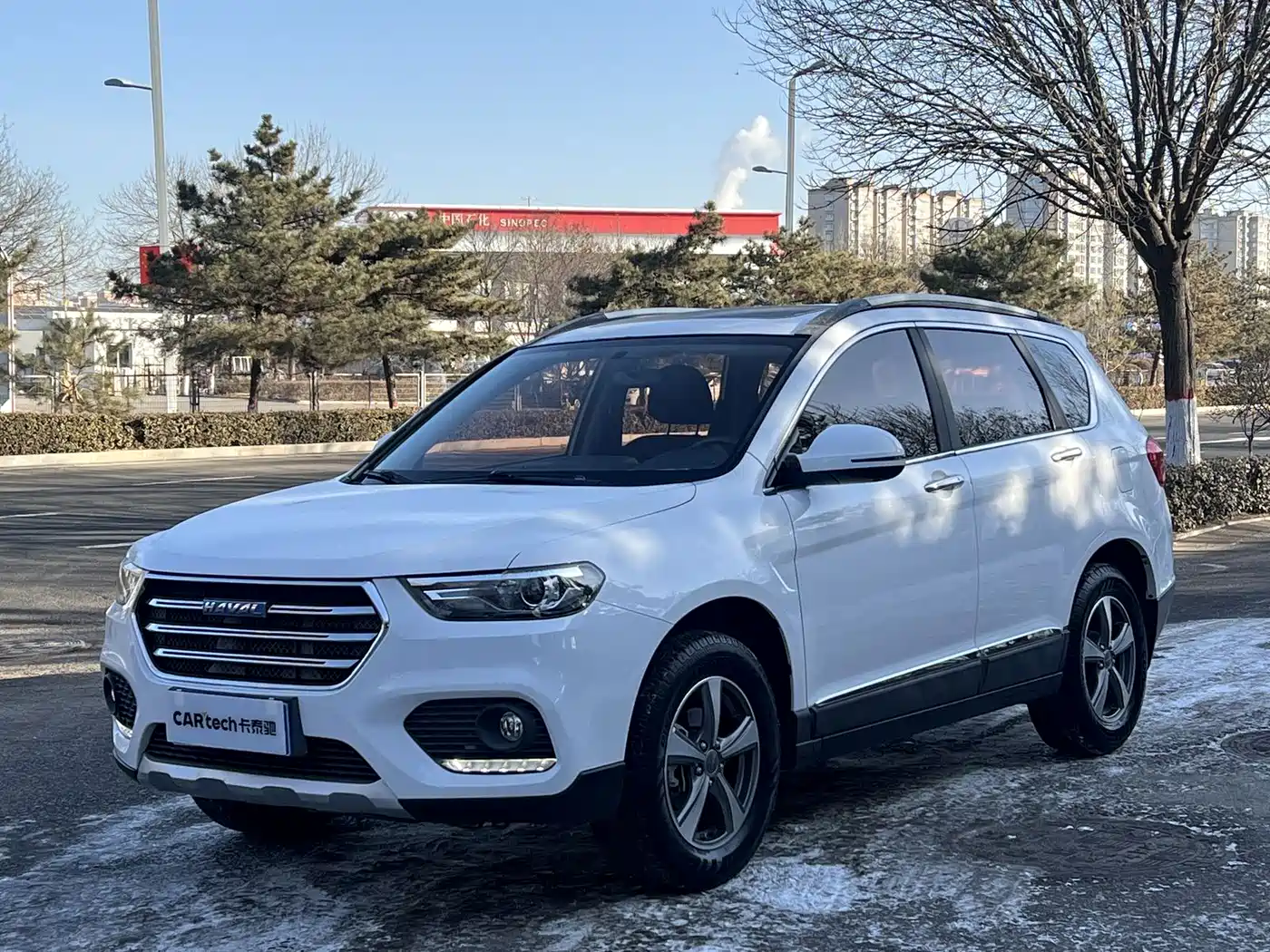 Haval H6 2017 Blue Label Sport 1.5T Manual 2WD Elite