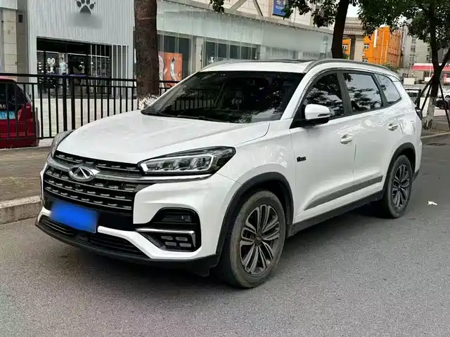 Chery Tiggo 8 2021 Kunpeng Edition 290TGDI Auto Wind Chaser Edition