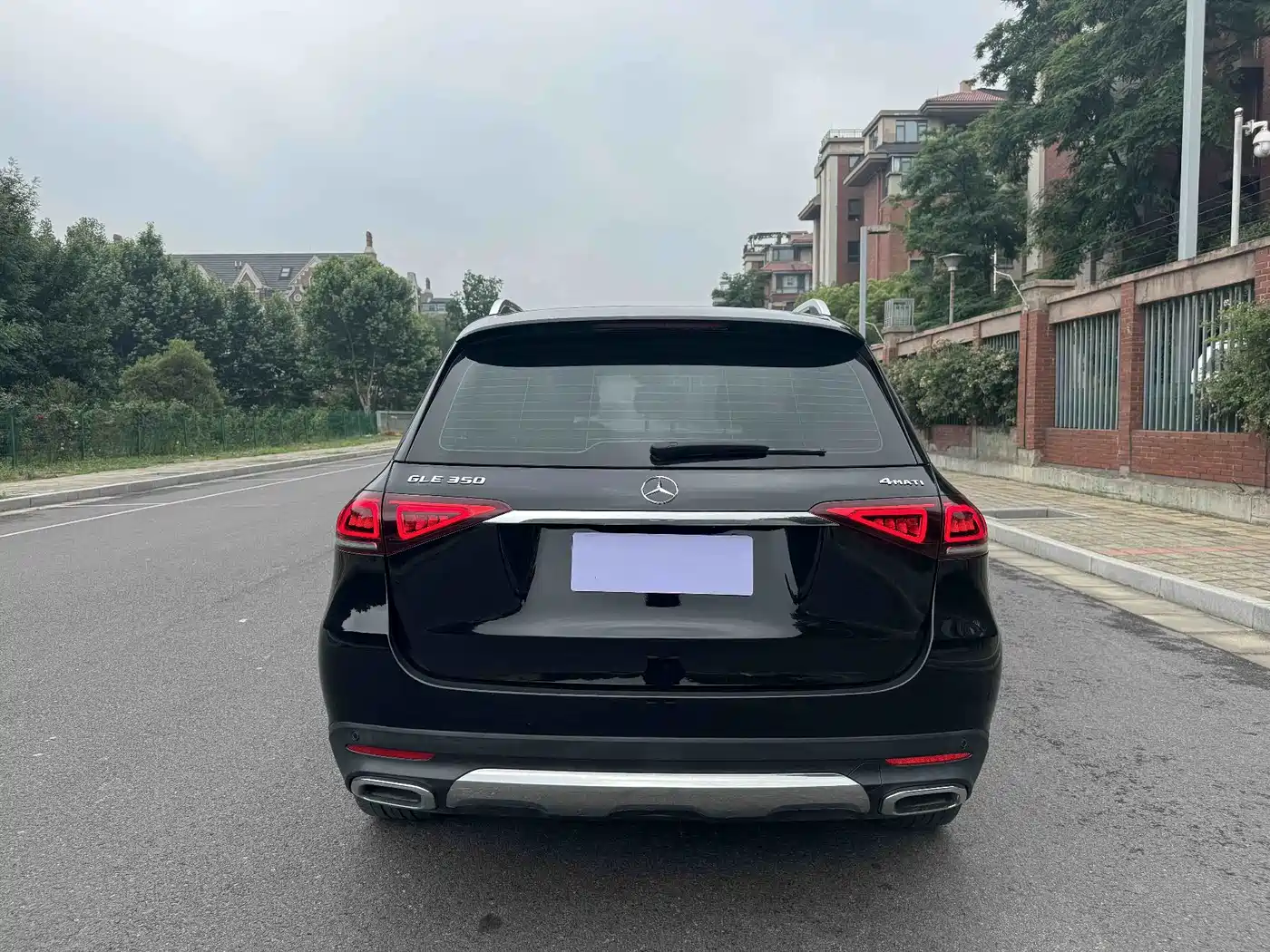 Mercedes-Benz GLE 2020 GLE 350 4MATIC Dynamic фото 9