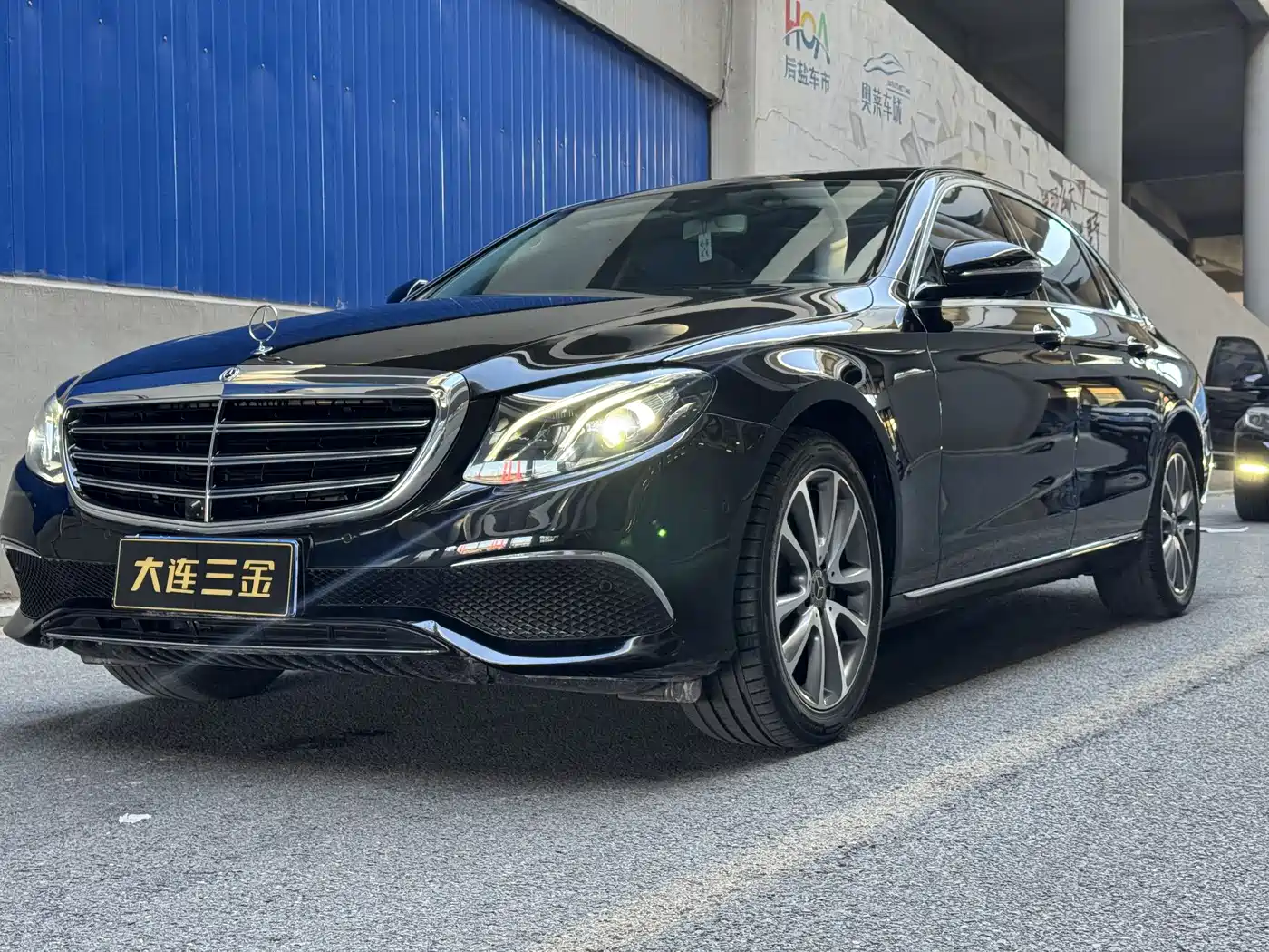 Mercedes-Benz E-Class 2018 Facelift E 200 L 4MATIC фото 2