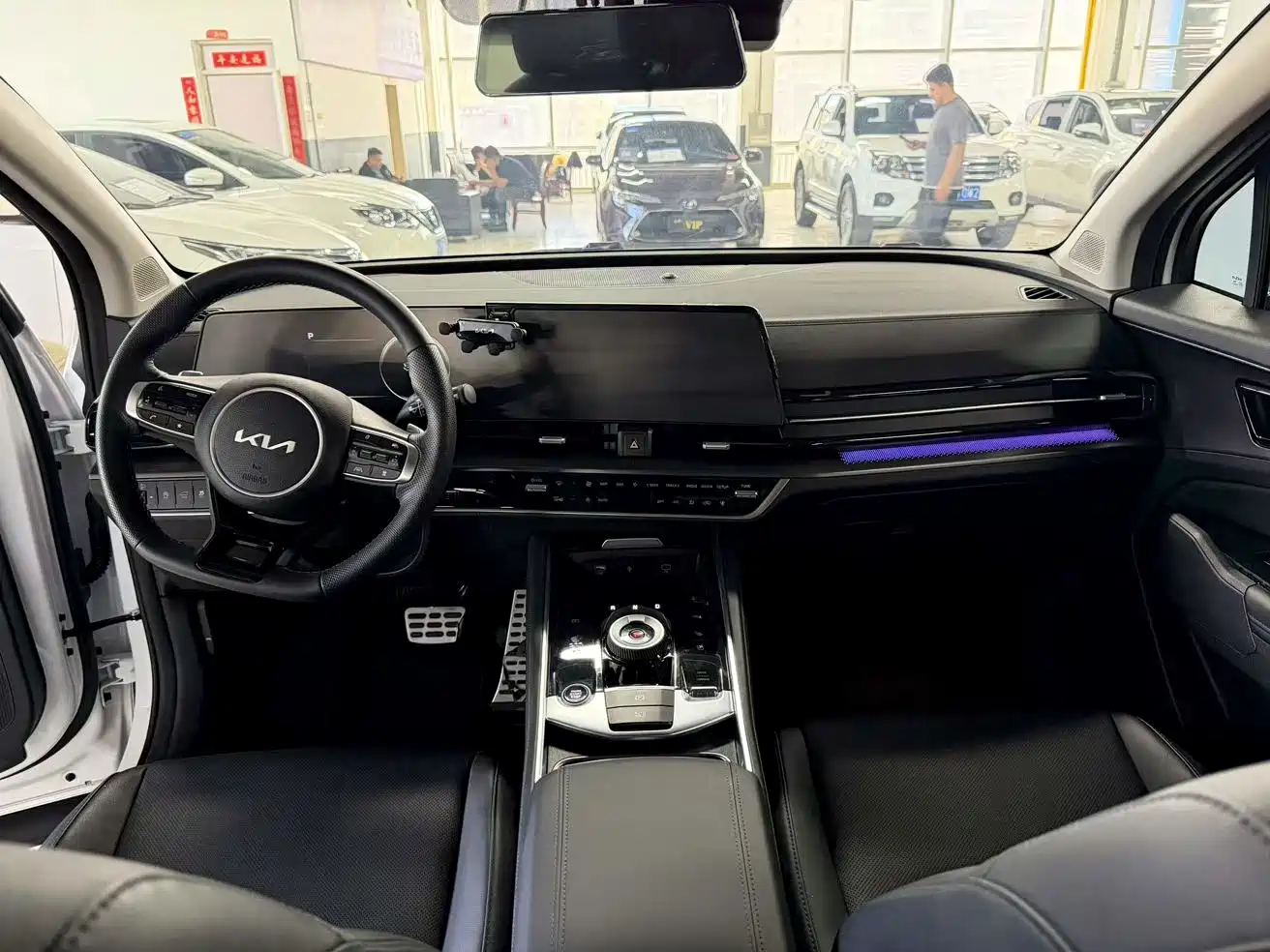 KIA LION PLATINUM EXPANDS THE WORLD